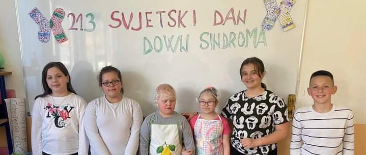 Nizom prigodnih aktivnosti obilježen 21. mart - Svjetski dan osoba s Down sindromom